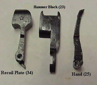 Hammer Block M1895 Russian Nagant Revolver