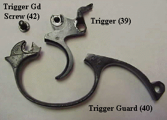 Trigger Guard Screw M1895 Russian Nagant Revolver