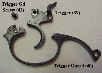 Trigger M1895 Russian Nagant Revolver - Click Image to Close