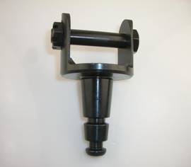 .30 CAL/.50 CAL PINTLE FOR M1919 TRIPOD - Click Image to Close