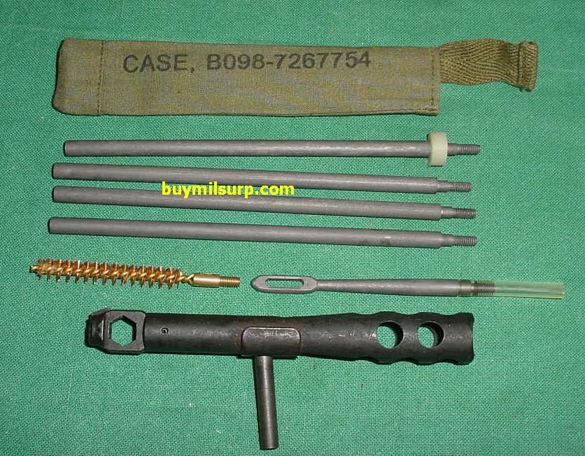 Cleaning Kit Buttstock M1A M-14 Rifle - Click Image to Close