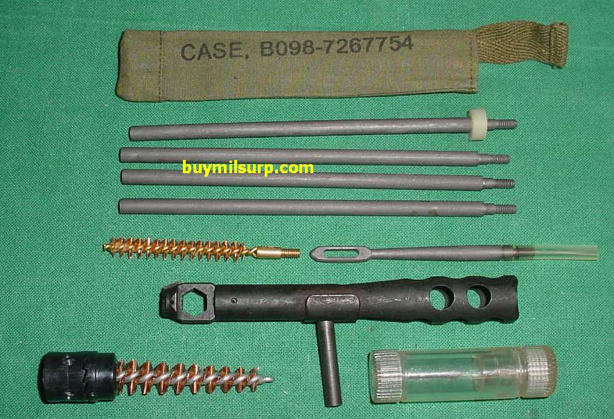 Cleaning Kit DELUXE Buttstock M1A M-14 Rifle - Click Image to Close