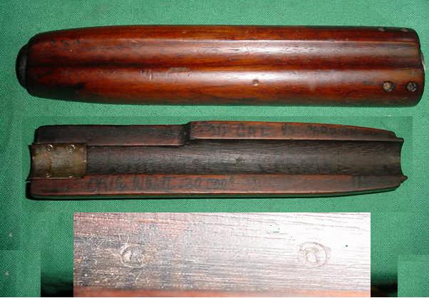 M1 Carbine Handguard, Wood Used USGI - Click Image to Close