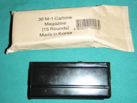 M1 Carbine 15 Round Magazine Korean In Wrap M1 Carbine 15 Round Magazine Korean In Wrap