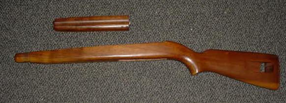 M1 CArbine Stock, No Hardware UNIVERSAL