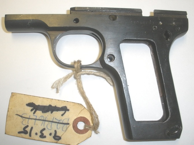 Frame Stripped Chinese M213 Tokarev Pistol - Click Image to Close