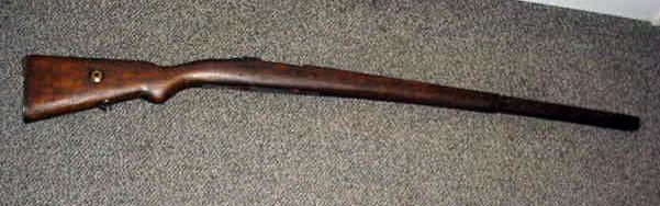 M38 Turkish 8mm Mauser Stock NO HANDGUARD