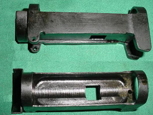 Rear Sight Base, M39 M 39 Finnish Mosin Nagant Rifle