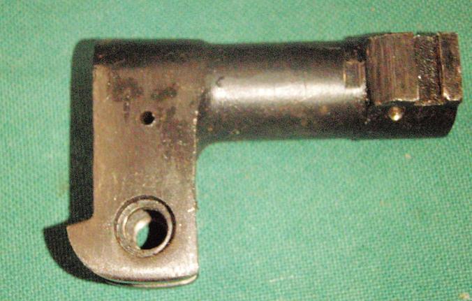 Front Sight Base & Bayonet Lug M44 TYPE 1 Single Ear Narrow Base Front Sight Base & Bayonet Lug M44 TYPE 1 Single Ear Narrow Base