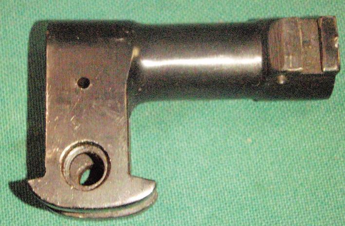 Front Sight Base & Bayonet Lug M44 TYPE 2 Double Ear Narrow Front Sight Base & Bayonet Lug M44 TYPE 2 Double Ear Narrow