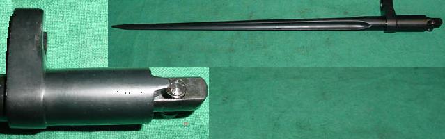 Bayonet Assembly M44 Mosin Nagant Rifle Type 1