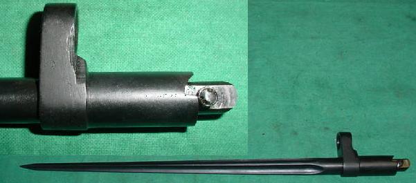 Bayonet Assembly M44 Mosin Nagant Rifle Type 2 - Click Image to Close