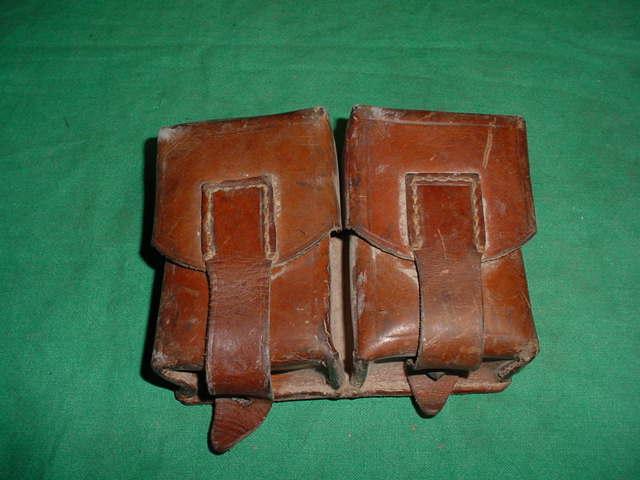 Ammo Pouch, M48 Yugo Mauser, USED - Click Image to Close