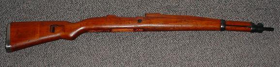 Stock, Complete Yugo M48 Mauser Rifle - Click Image to Close