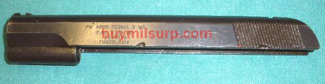 Slide, Stripped Yugo M57 Tokarev Used