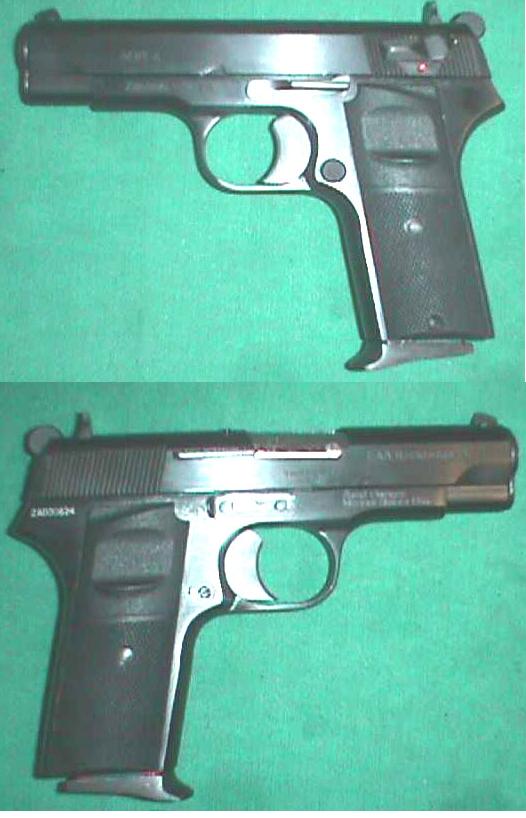 Zastava M88 9mm Compact Pistol (Compact Tokarev) Zastava M88 9mm Compact Pistol (Compact Tokarev)