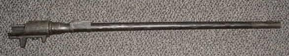 Barrel, M34 Steyr 8X56R Straight Pull Carbine