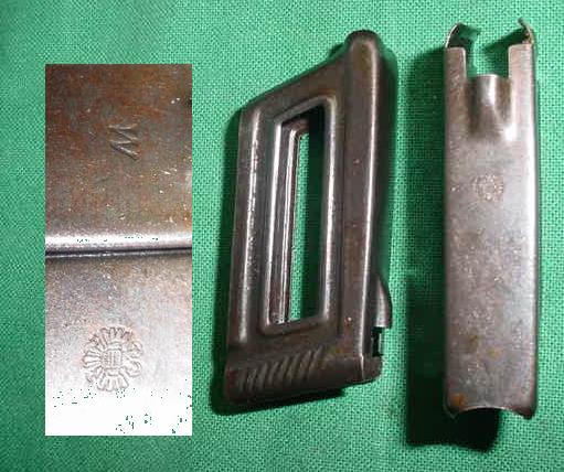 Loading Clip, Hungarian Marked QTY 1 M95/34 Steyr 8X56R Carbine - Click Image to Close