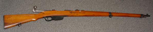 Steyr-Mannlicher M1895 Long Rifle