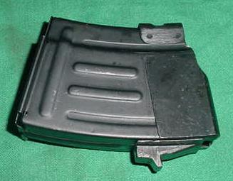 Magazine AK 5 Round 7.62X39 - Click Image to Close