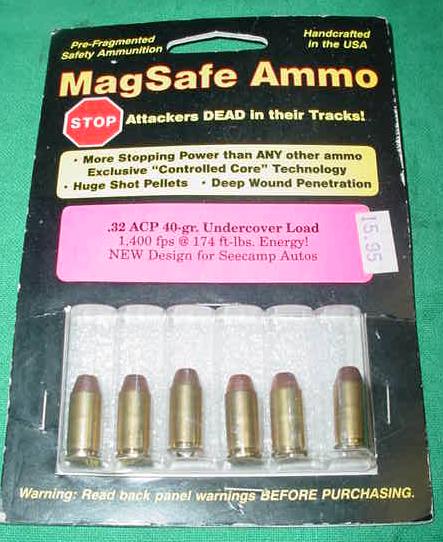 MAGSAFE .32 ACP Self Defense - Click Image to Close