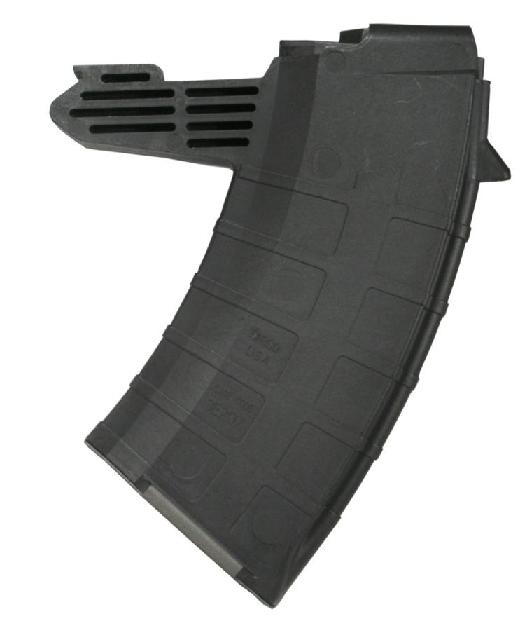 Magazine 20 Rd SKS Rifle Black SKS Mag 7.62X39 Tapco - Click Image to Close