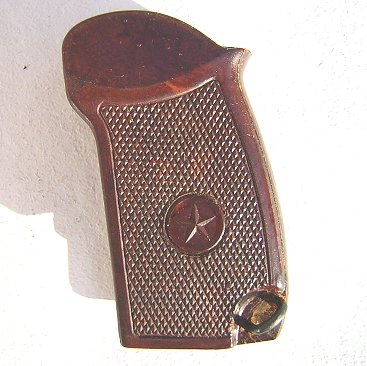 Grip Bulgarian Makarov 9X18 Pistol with Screw