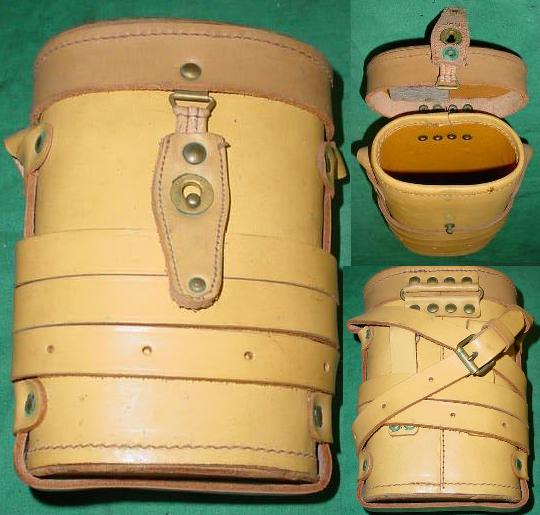 French M 1953 Leather Sniper Scope Case - Click Image to Close