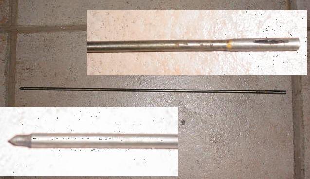 Cleaning Rod, Mauser ? 15-3/4" Long, .2" Diameter