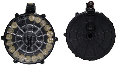20 Round Drum MD Arms Saiga-12 20 Round Drum MD Arms Saiga-12