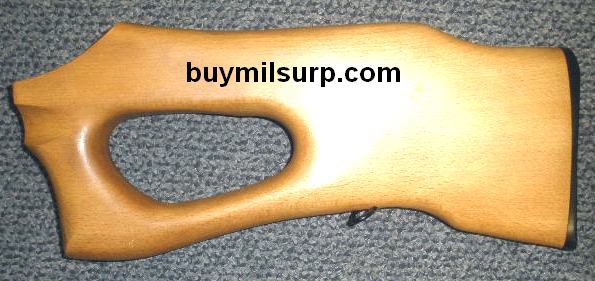 Buttstock Thumbhole Wood AK Stamped Receiver Hungarian - Click Image to Close