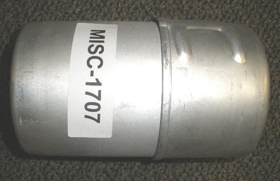 US Stove Container Aluminum U.S. LEYSE 1985