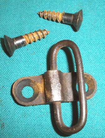 Type 99 Rear Stock Swivel with Screws, Japanese Arisaka Rifle