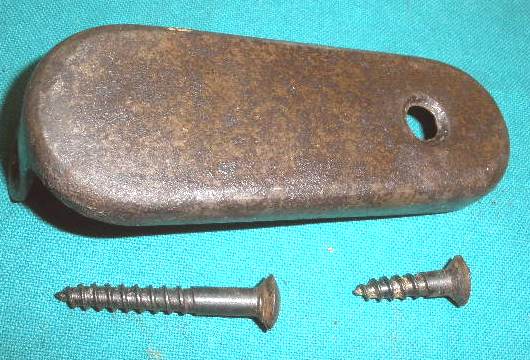 Type 99 Buttplate with Screws, Japanese Arisaka Rifle - Click Image to Close