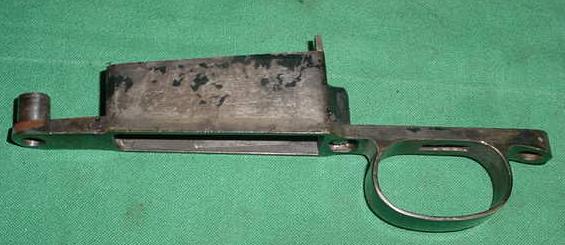 Trigger Guard, Magazine Housing, Spanish Mauser - Click Image to Close