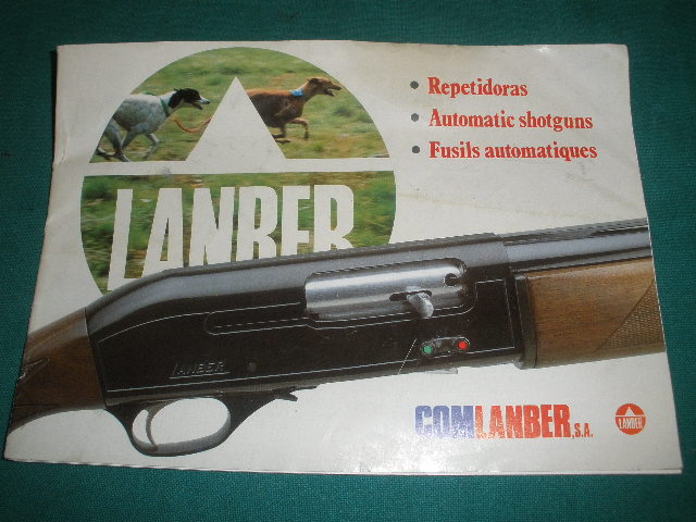 Lanber Shotgun Manual Models 531 532 534 - Click Image to Close