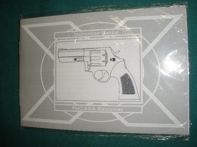 Rexio Pucaro Revolver Manual