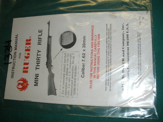 Ruger Mini Thirty Manual Ruger Mini Thirty Manual