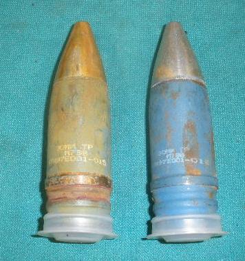 30mm Projectiles QTY 2