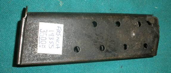 French 1935-S Pistol Magazine