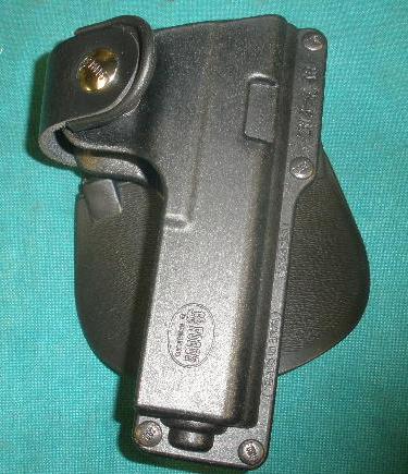 Holster Glock 17 Fobus Paddle