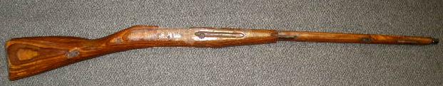 Russian M91/30 Laminated Stock - No Handguard Russian M91/30 Laminated Stock - No Handguard