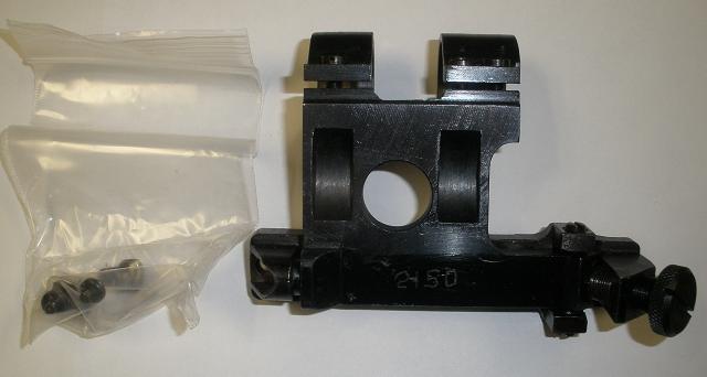 PU Scope Mount and Base - Click Image to Close