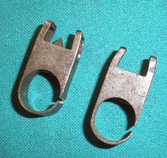 Front Sight Bases Japanese Arisaka - Damaged QTY 2