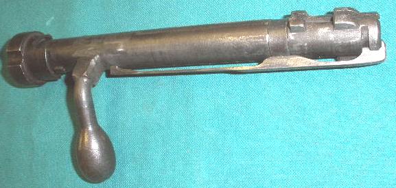 Bolt Complete Turned Down Handle Japanese Arisaka - Click Image to Close