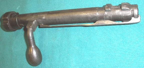 Bolt Complete Turned Down Handle Japanese Arisaka