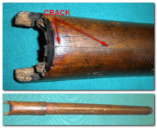 Handguard Japanese Arisaka Rifle - Click Image to Close