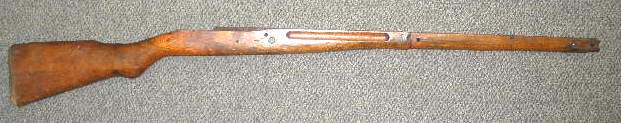 Type 99 Stock, Japanese Arisaka Rifle - Click Image to Close