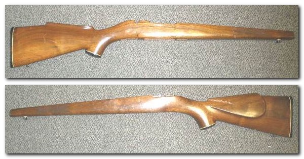 Type 99 Sporter Stock, Japanese Arisaka Rifle - Click Image to Close