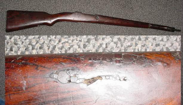 Stock Czech 24/47 8mm Mauser Rifle - Click Image to Close